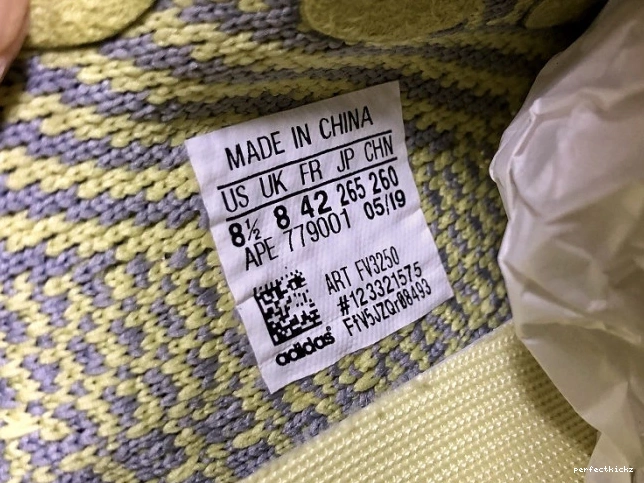 Yeezy Antlia Adidas V2 FV3250 Boost 350 0807